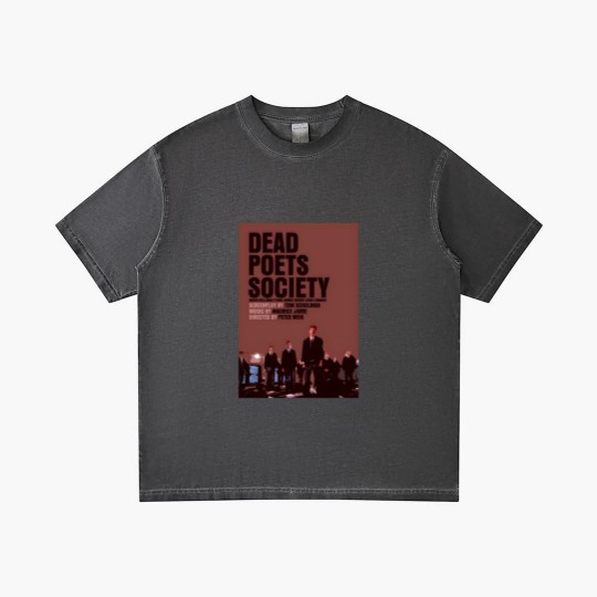 Discover Dead Poets Society(1) Gradient T Shirts