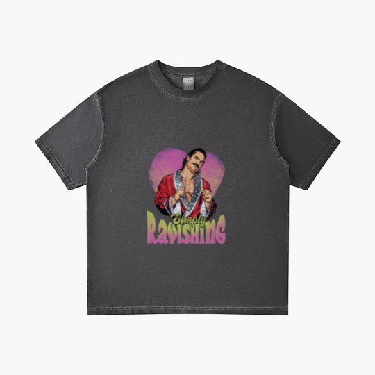 Discover Rick Rude Simply Ravishing Heart Gradient T Shirts