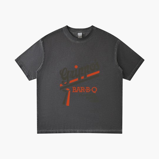 Discover Grippos Bar-B-Q Flavored Potato Chips Gradient T Shirts