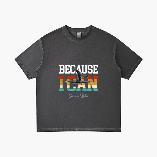 Discover Simone Biles Goat Gradient T Shirts