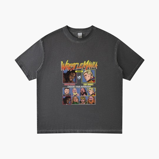 Discover Roman vs Cody Gradient T Shirts