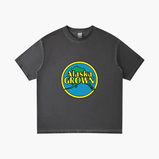 Discover Alaska Grown Gradient T Shirts