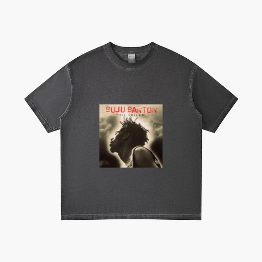 Discover Buju Banton Til Siloh Gradient T Shirts