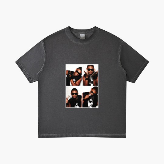 Discover Usher Gradient T Shirts