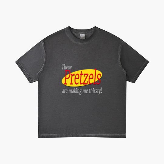 Discover these pretzels are making me thirsty Gradient T Shirts