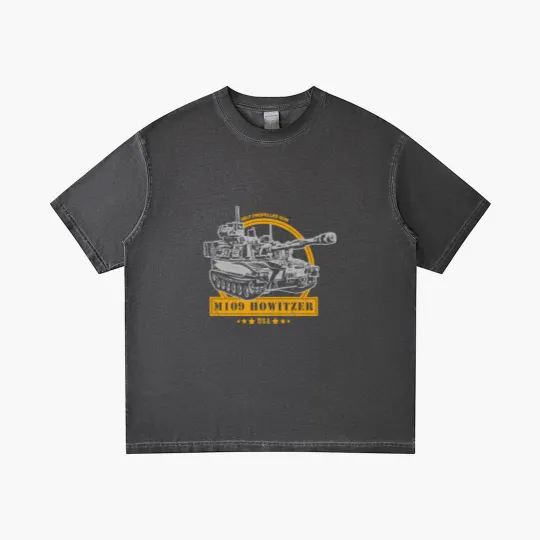 Discover M109 Self Propelled Howitzer Gradient T Shirts