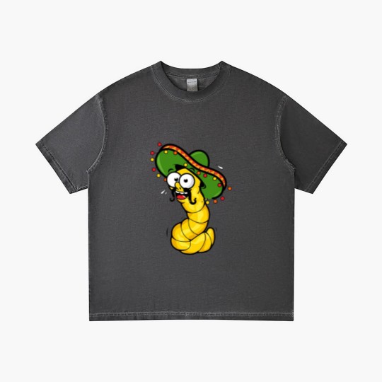 Discover Tequila Worm Gradient T Shirts