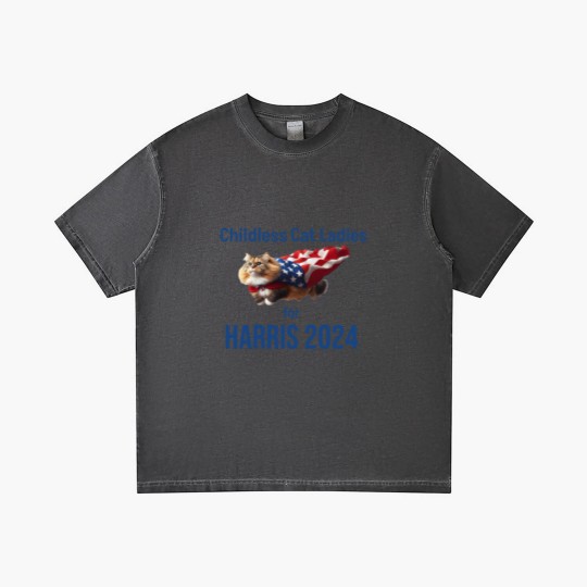 Discover Childless Cat Ladies for Harris 2024 Gradient T Shirts