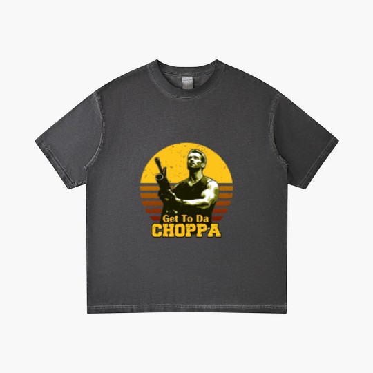 Discover Get To Da Choppa Gradient T Shirts