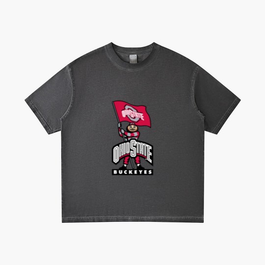 Discover Buckeyes Mascot Gradient T Shirts