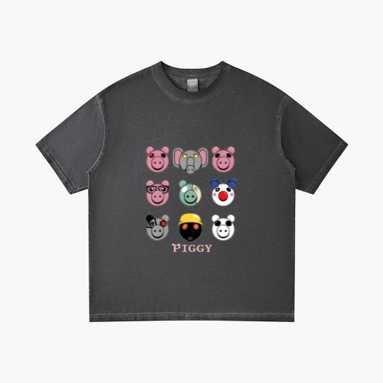 Discover thinknoodles piggy piggy Gradient T Shirts