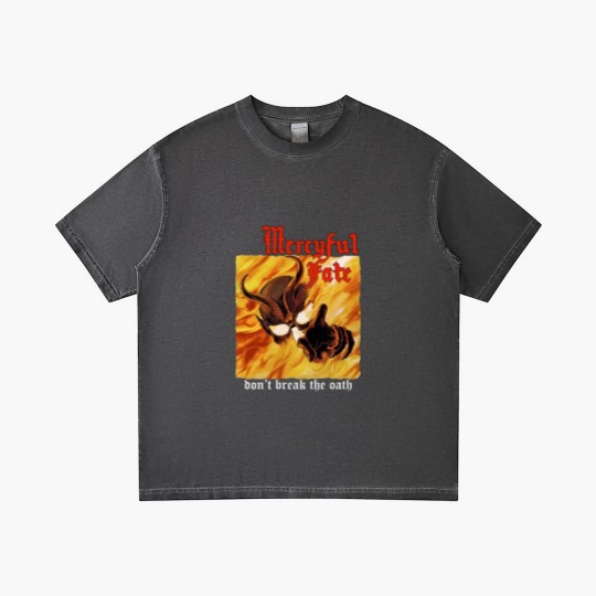 Discover Order mercyful fate don't break the oath'84 king diamand new yellow Gradient T Shirts Gradient T Shirts