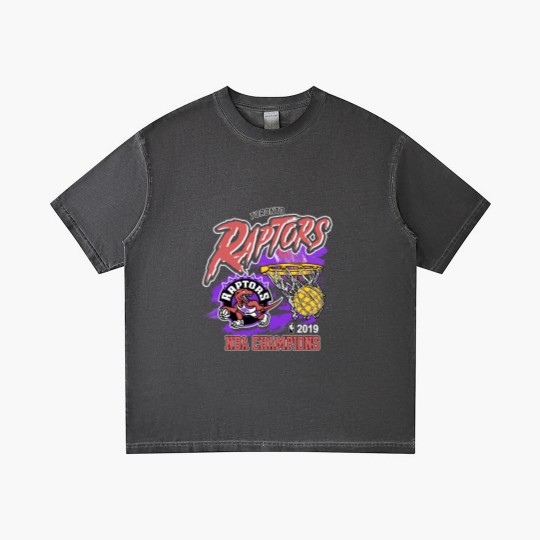 Discover Vintage 90s Graphic Style Toronto Raptors Gradient T Shirts