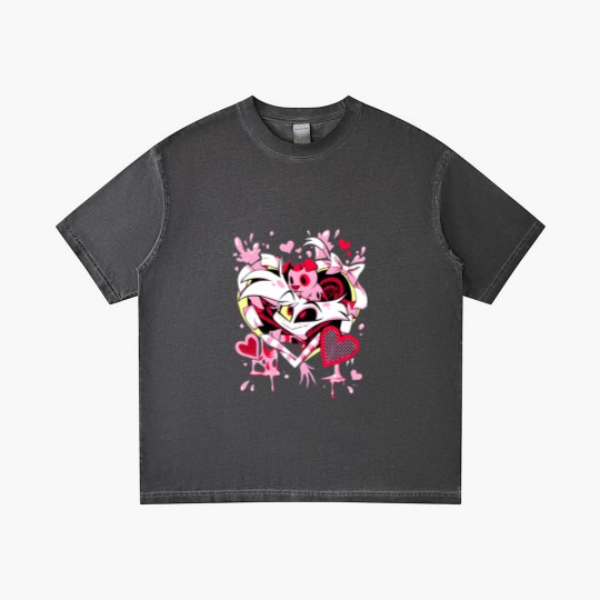Discover Hazbin Hotel Angel Dust Gradient T Shirts