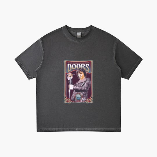 Discover The Doors Gradient T Shirts THE DOORS Folk Rock Gradient T Shirts