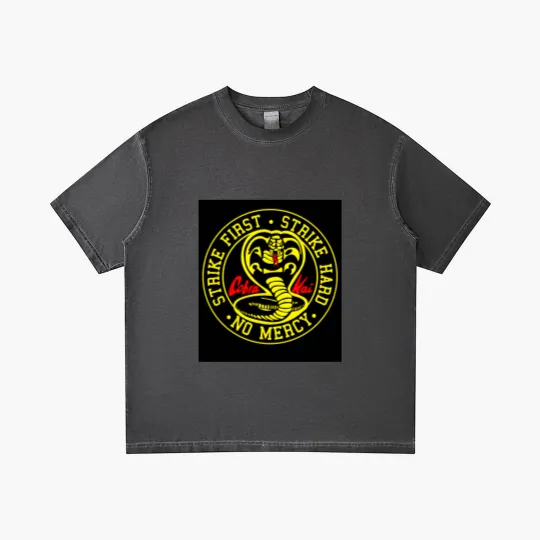 Discover Cobra Kai - Cobra Kai - Gradient T Shirts