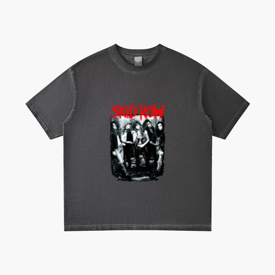 Discover Vintage Poster SKIDD ROW 90s Gradient T Shirts