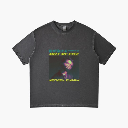 Discover Denzel Curry Melt My Eyez See Your Future Gradient T Shirts