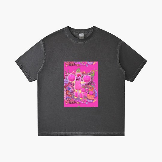 Discover My Singing Monsters characters Pompom Graphic Gradient T Shirts