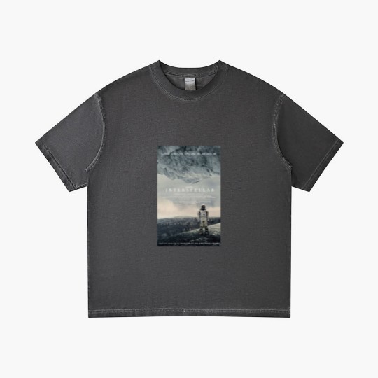 Discover Interstellar Active Gradient T Shirts