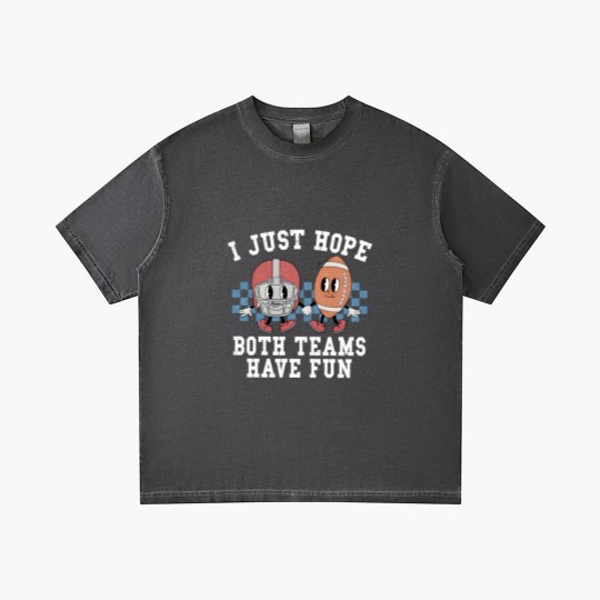 Discover I Just Hope Both Teams Have Fun Gradient T Shirts