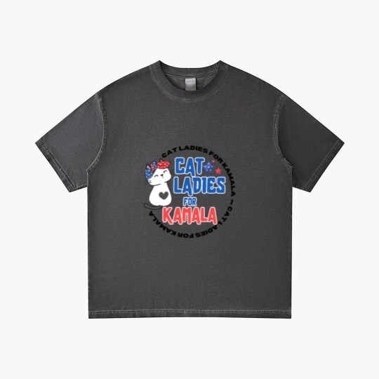 Discover Cat Lady For Kamala Gradient T Shirts, Childless Cat Ladies, Kamala Harris 2024 Gradient T Shirts
