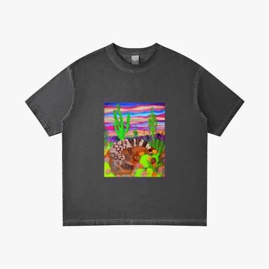 Discover Arizonna Gila Monster Gradient T Shirts
