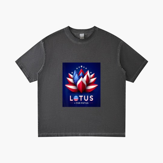 Discover lotus for potus kamala for president 2024 Gradient T Shirts
