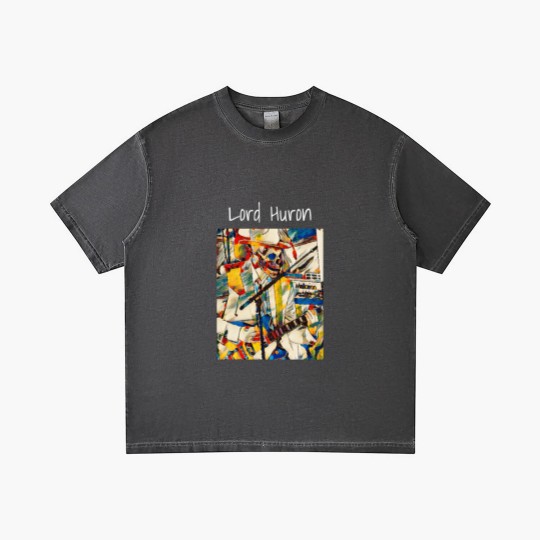 Discover Lord Huron, Lord Huron Gradient T Shirts, Rock Band Gradient T Shirts