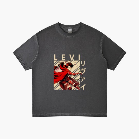 Discover Levi Ackerman - Captain Levi - Gradient T Shirts