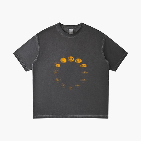 Discover pumpkin life cycle for thanksgiving halloween costume t Gradient T Shirts