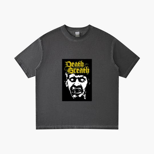Discover death breath Art Album Classic Gradient T Shirts | Essential Gradient T Shirts