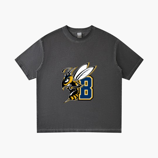 Discover Montana State Billings Yellowjackets Gradient T Shirts