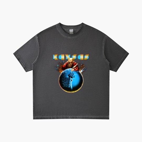 Discover Kansas Rock Band Point Of Know Gradient T Shirts