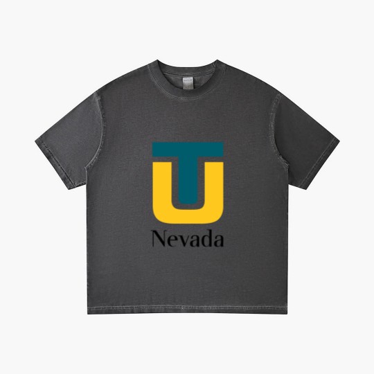 Discover Touro University Nevada Studies Logo Gradient T Shirts
