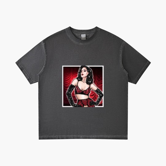 Discover Celebrating the icons - Dita Von Teese (red version) Gradient T Shirts