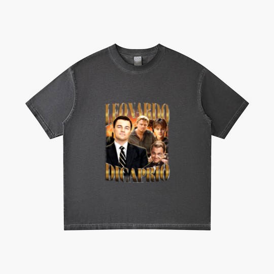 Discover Leonardo Dicaprio Bootleg Gradient T Shirts - Leonardo Dicaprio