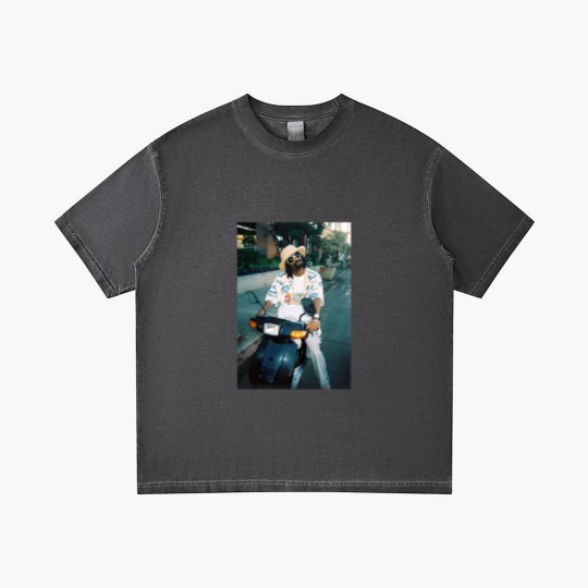 Discover Mac Dre Motorcycle Gradient T Shirts
