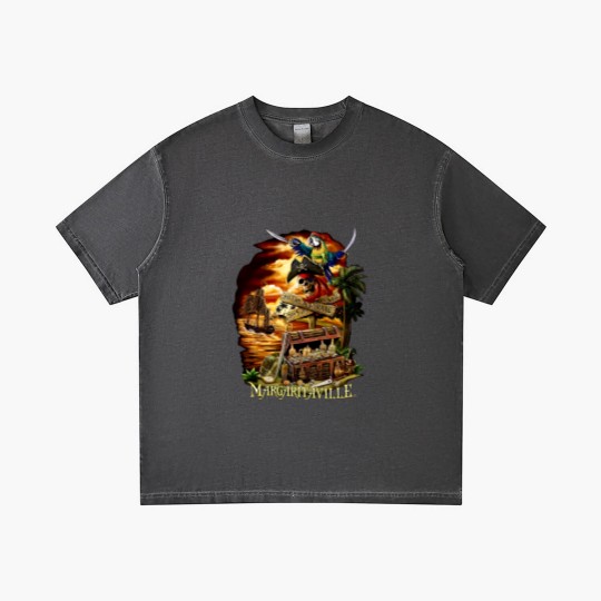 Discover jimmy buffet art Gradient T Shirts