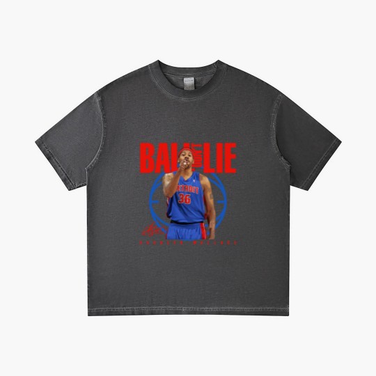Discover Rasheed Wallace Gradient T Shirts