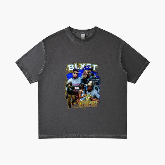 Discover BLXST 90s Vintage Bootleg Style Rap Gradient T Shirts