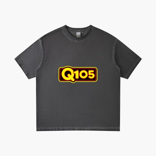 Discover WRBQ-FM Tampa Q105 Gradient T Shirts