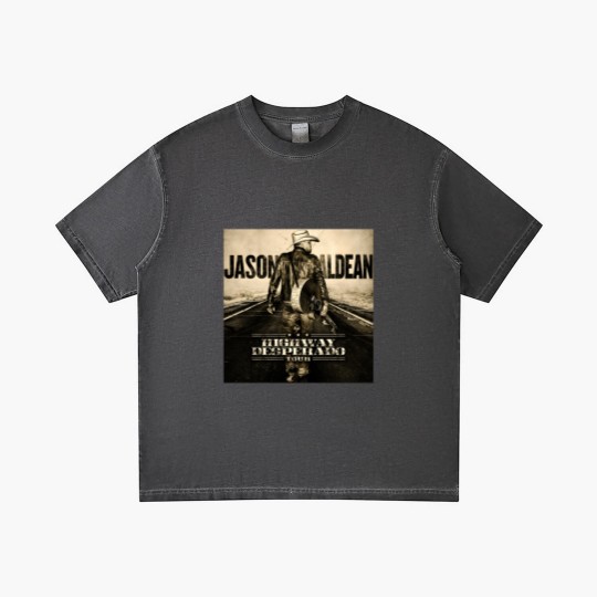 Discover Jason Aldean Jason Aldean Gradient T Shirts