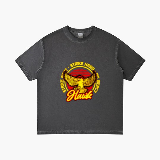 Discover Cobra Kai Hawk | Dojo student karate gift idea Gradient T Shirts
