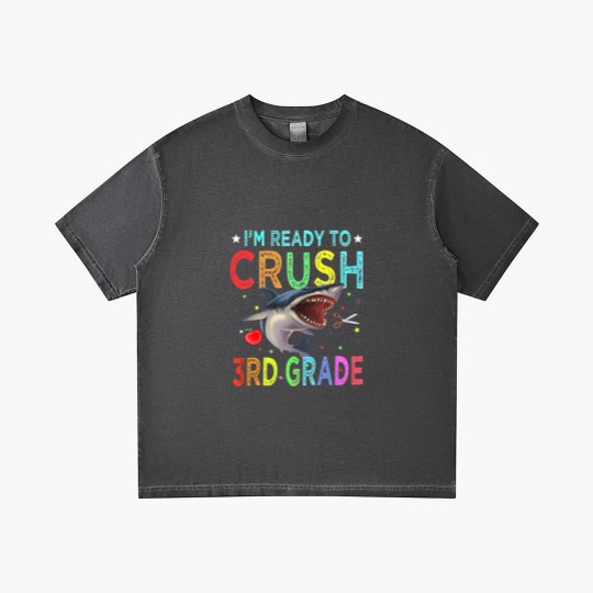 Discover 3rd grade - 3rd Grade - Gradient T Shirts