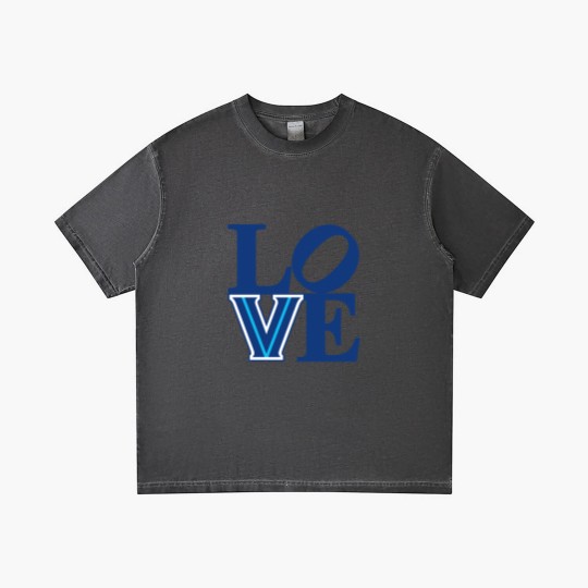 Discover Villanova LOVE Gradient T Shirts