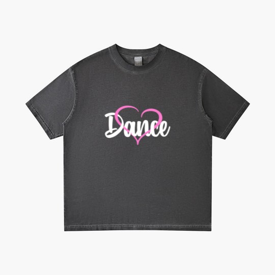Discover Cool Dance For Women Girls Ballroom Lyrical Hip Gradient T Shirts