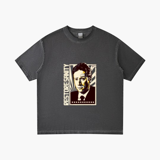 Discover Restore Sanity - Jon Stewart - Gradient T Shirts