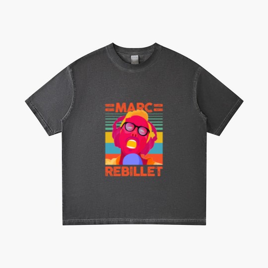 Discover FLAMINGO MARC REBILLETFLAMINGO MARC REBILLET Gradient T Shirts