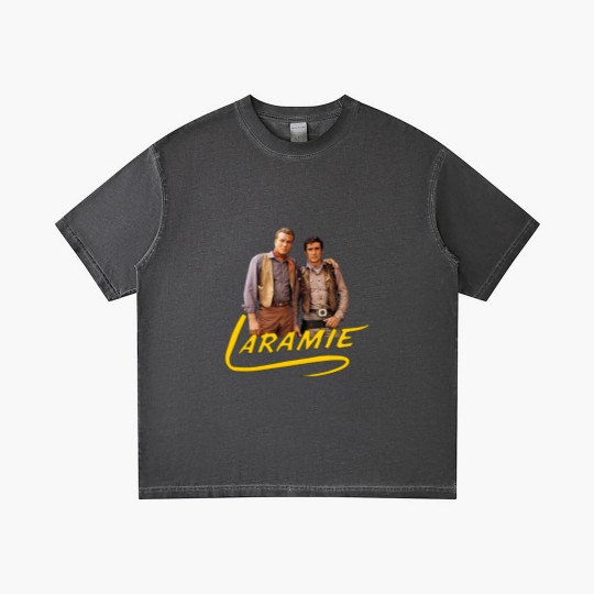 Discover Laramie - Slim &amp. Jess 50s60s Tv ern Gradient T Shirts